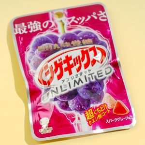 UHA Shigekix UNLIMITED Super Sour Gummy Drops – Spark Grape