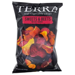 Terra No Salt Added Sweets & Beets Chips – 5 oz.