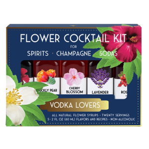 Floral Elixir Co. | Vodka Lovers Cocktail Kit