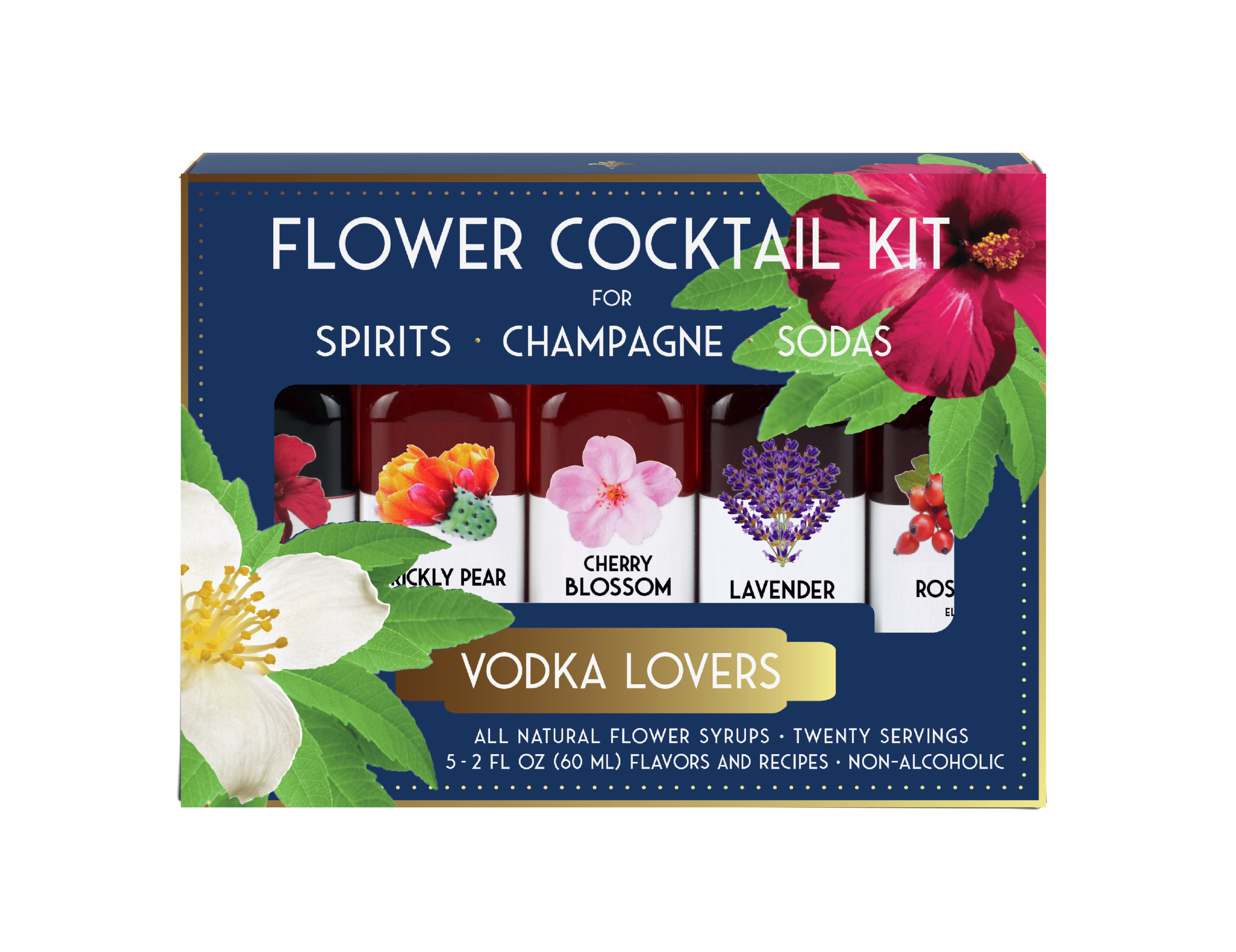Floral Elixir Co. | Vodka Lovers Cocktail Kit