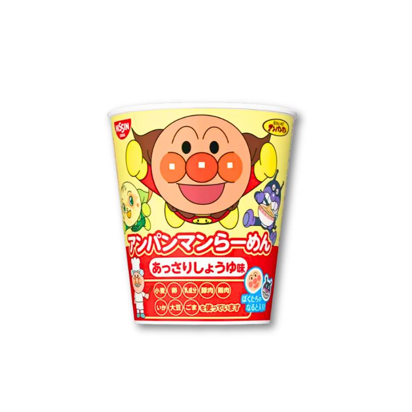Anpanman Ramen – Light Soy Sauce Flavor