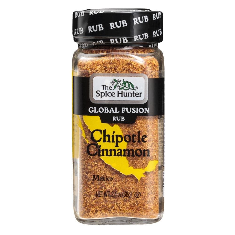 The Spice Hunter – Chipotle Cinnamon Global Fusion Rub