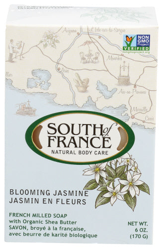 South Of France – Soap Bar Blooming Jasmine, 6 Oz – Pack of 3