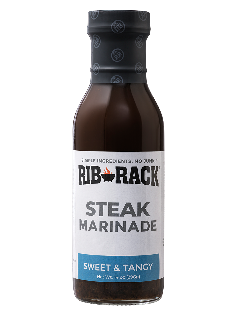 Rib Rack Sweet + Tangy Steak Marinade