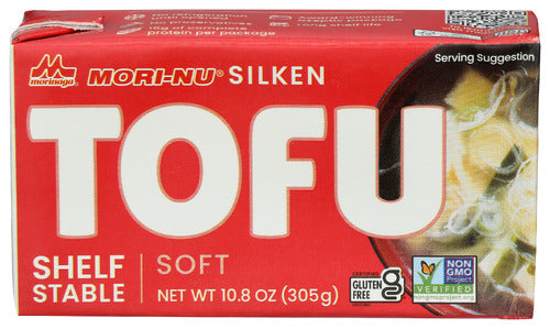 MORI NU – Soft Tofu 10.8OZ ( Pack of 12)
