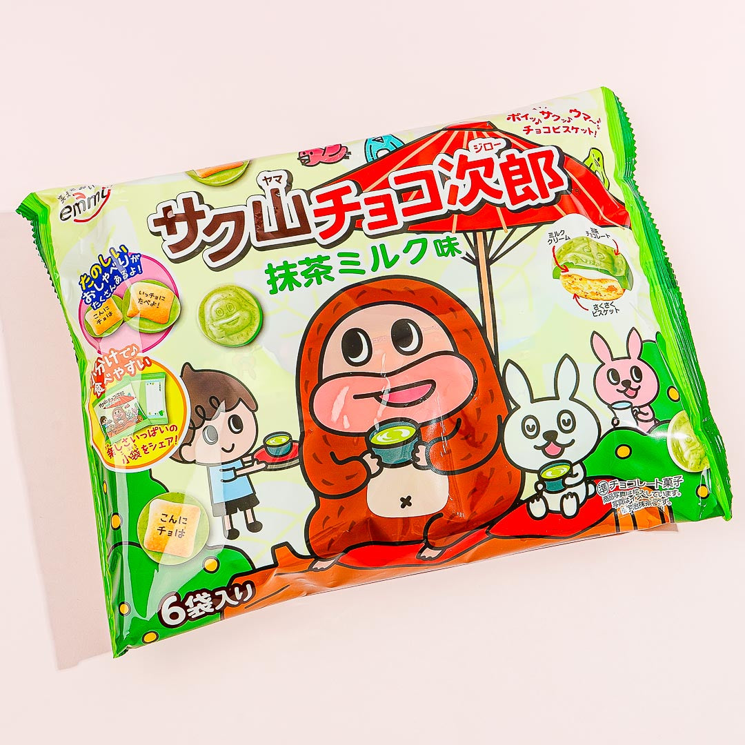 Shoei Delicy Sakuyama Choco Jiro Biscuits – Matcha Milk