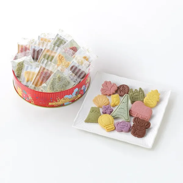 Sable Michelle, Von Voyage Sable, Round S Can, 22 pcs, SO-03