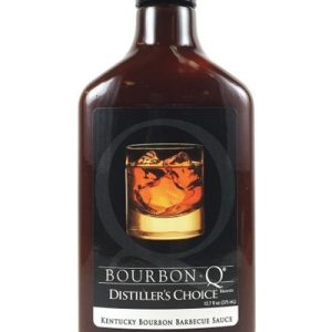 Bourbon Q Distiller’s Choice BBQ Sauce, 12.7oz.
