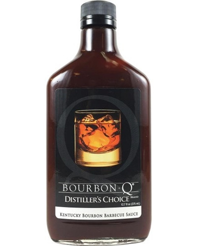 Bourbon Q Distiller’s Choice BBQ Sauce, 12.7oz.