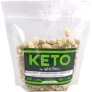 Austinuts – Keto Peanut And Seed Mix Unsalted, 10 oz