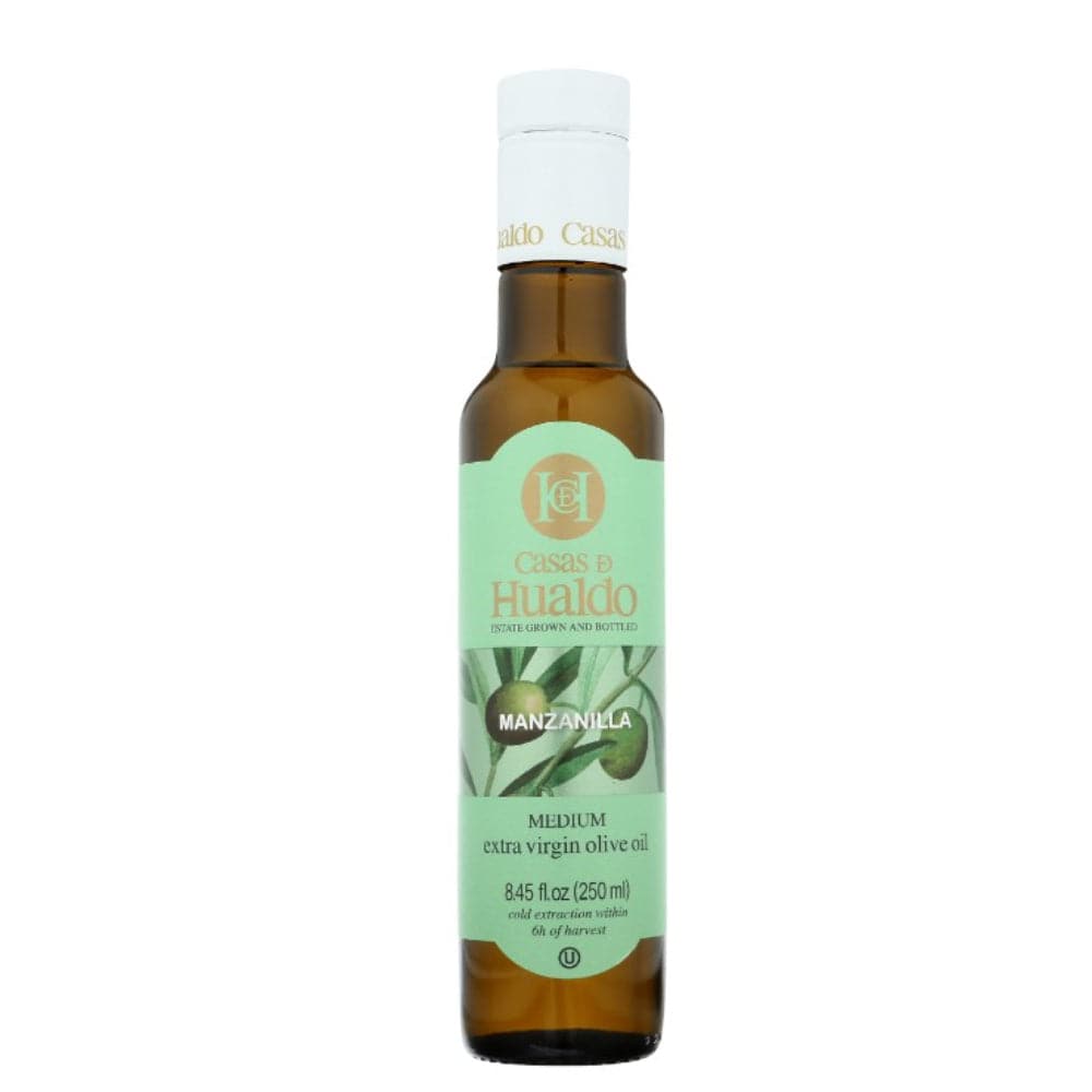 Casas De Hualdo – Manzanilla Extra Virgin Olive Oil, 8.45 Floz