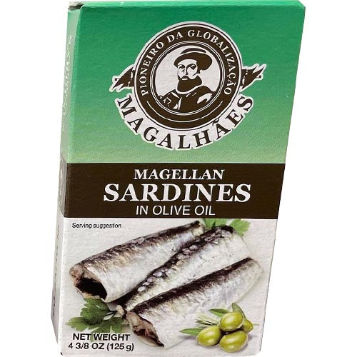 Magellan – Sardines in Olive Oil – 125 G