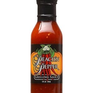 Hot Sauce Peach N Pepper 5 oz Heat 6