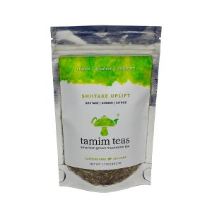 Tamim Teas Shiitake Uplift, Organic