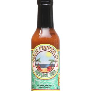 Hot Sauce Maui Pepper Co Apples Ass 5 oz Heat 5