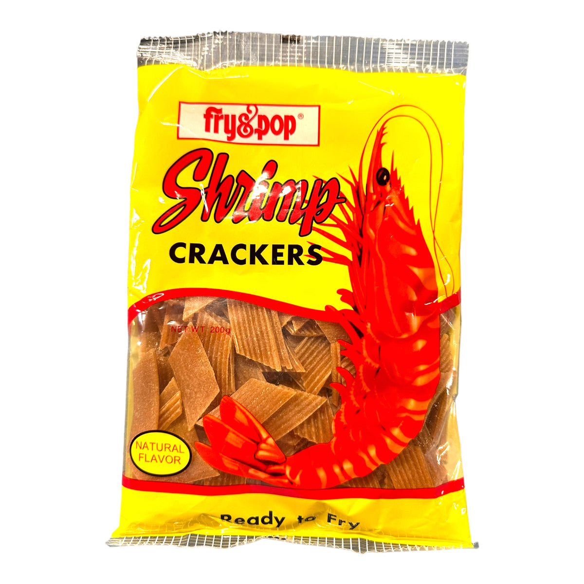 Fry & Pop – Shrimp Cracker – Ready To fry – 200g