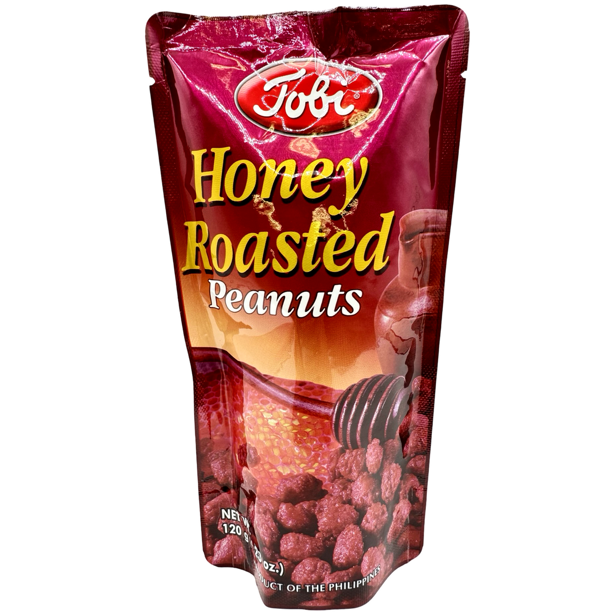 Tobi – Honey Roasted Peanuts – 120 G