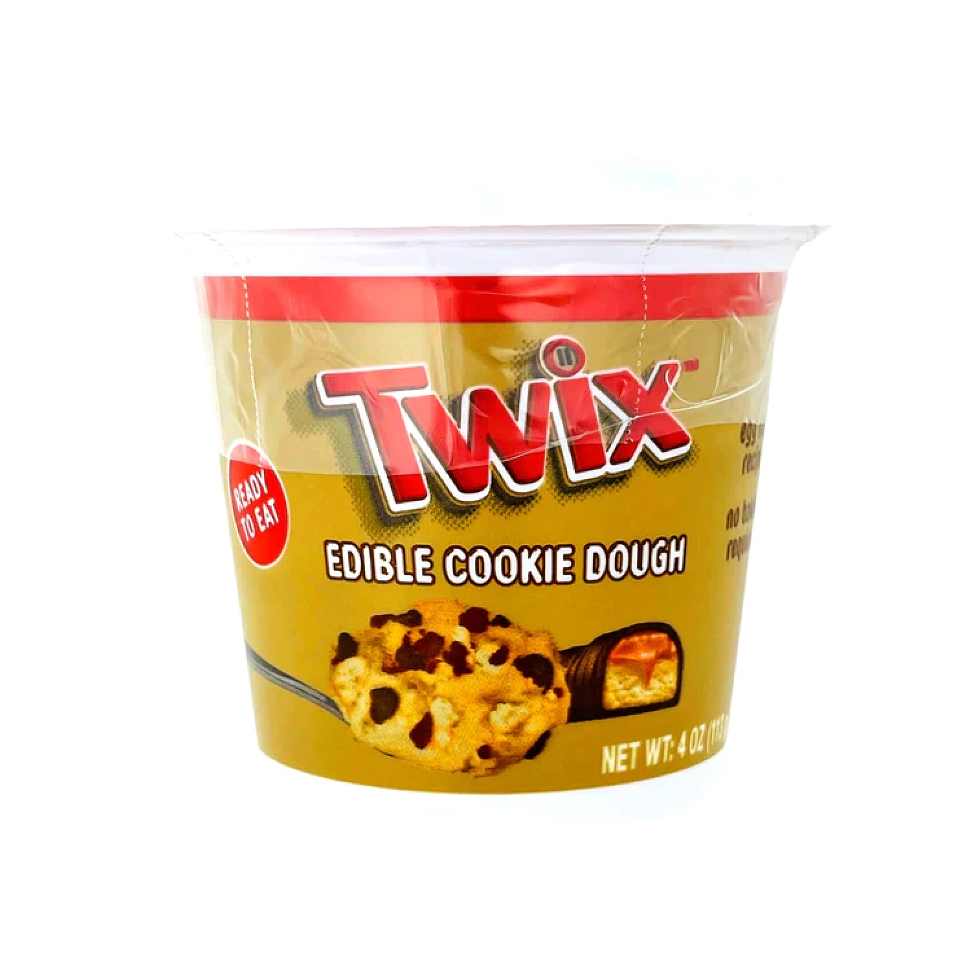 Twix Spoonable Cookie Dough (US)