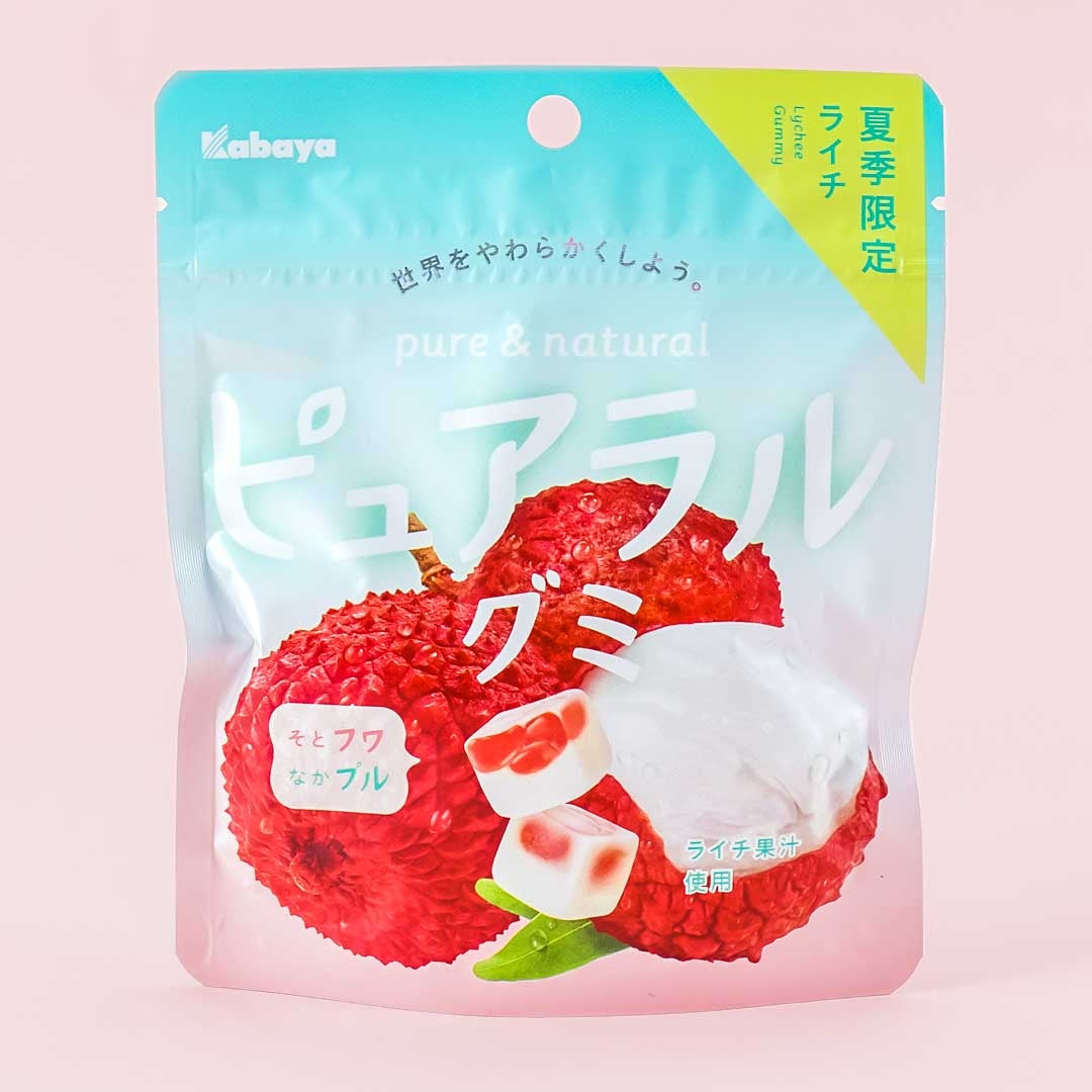 Kabaya Pureral Gummy – Lychee