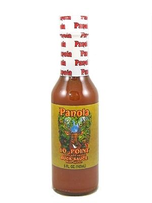 Panola 10 Point Hot Sauce, 5oz.