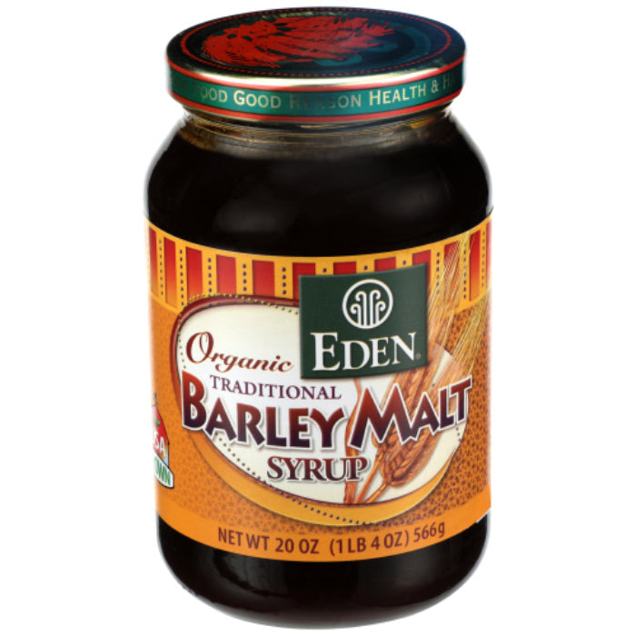 Eden Foods Barley Malt Org 20 Oz – Pack Of 1