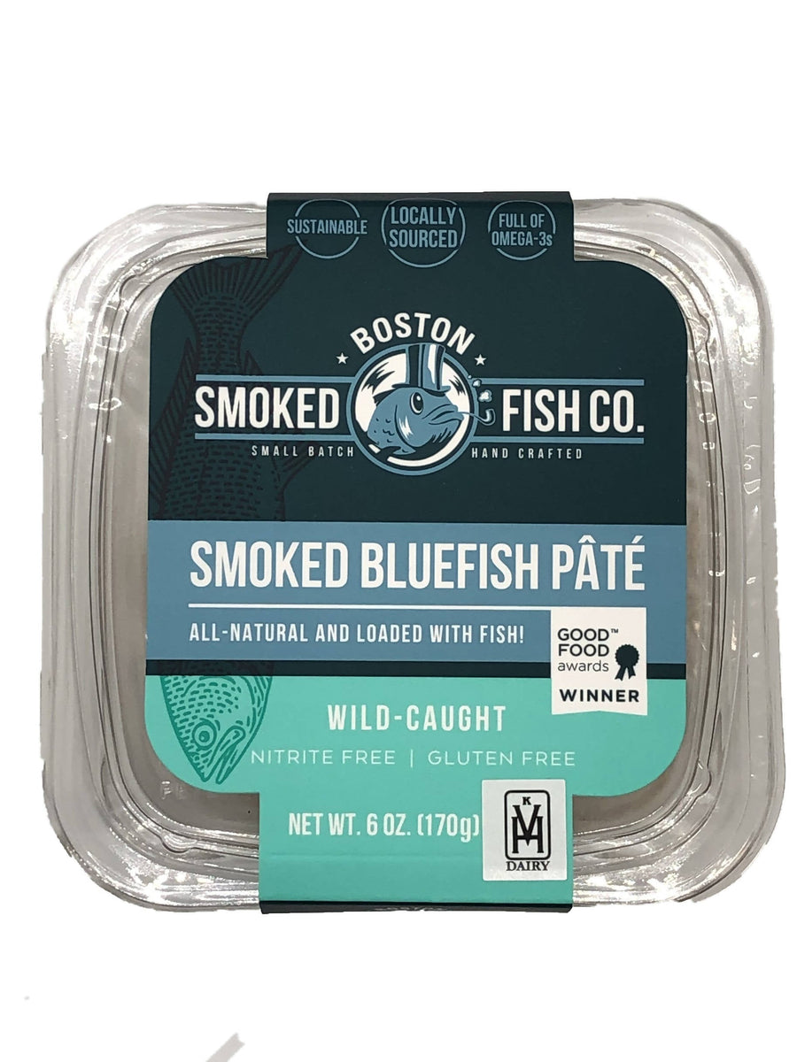 Smoked Bluefish Pâté – 12 x 6 oz