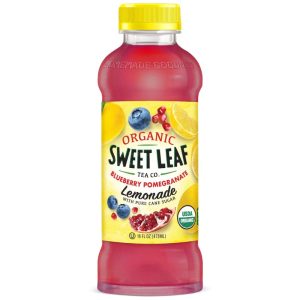 Sweet Leaf – Organic Blueberry Pomegranate Lemonade