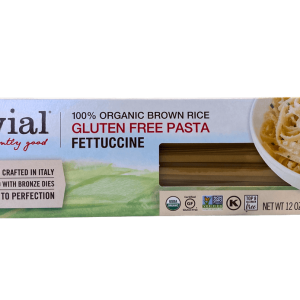 Fettuccine, Brown Rice, Organic, Jovial, Gluten-Free