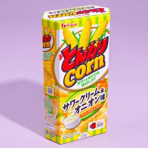 Tongari Corn Snacks – Sour Cream & Onion