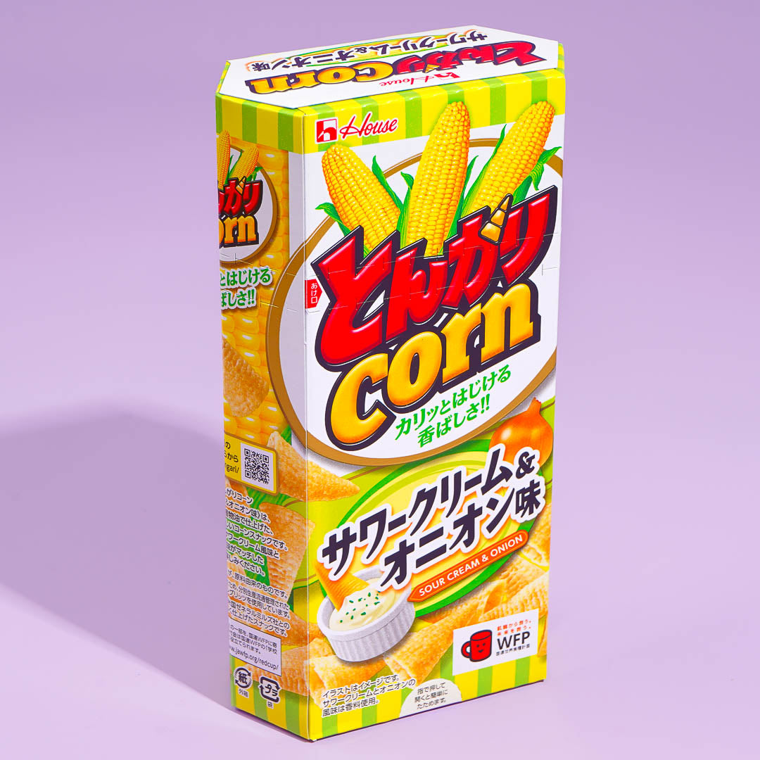Tongari Corn Snacks – Sour Cream & Onion