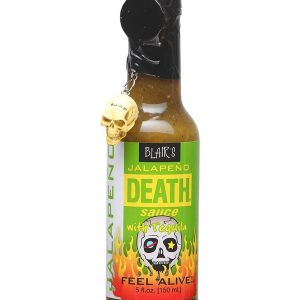 Hot Sauce Blair’s Death Jalapeño Tequila 5 oz Heat 8