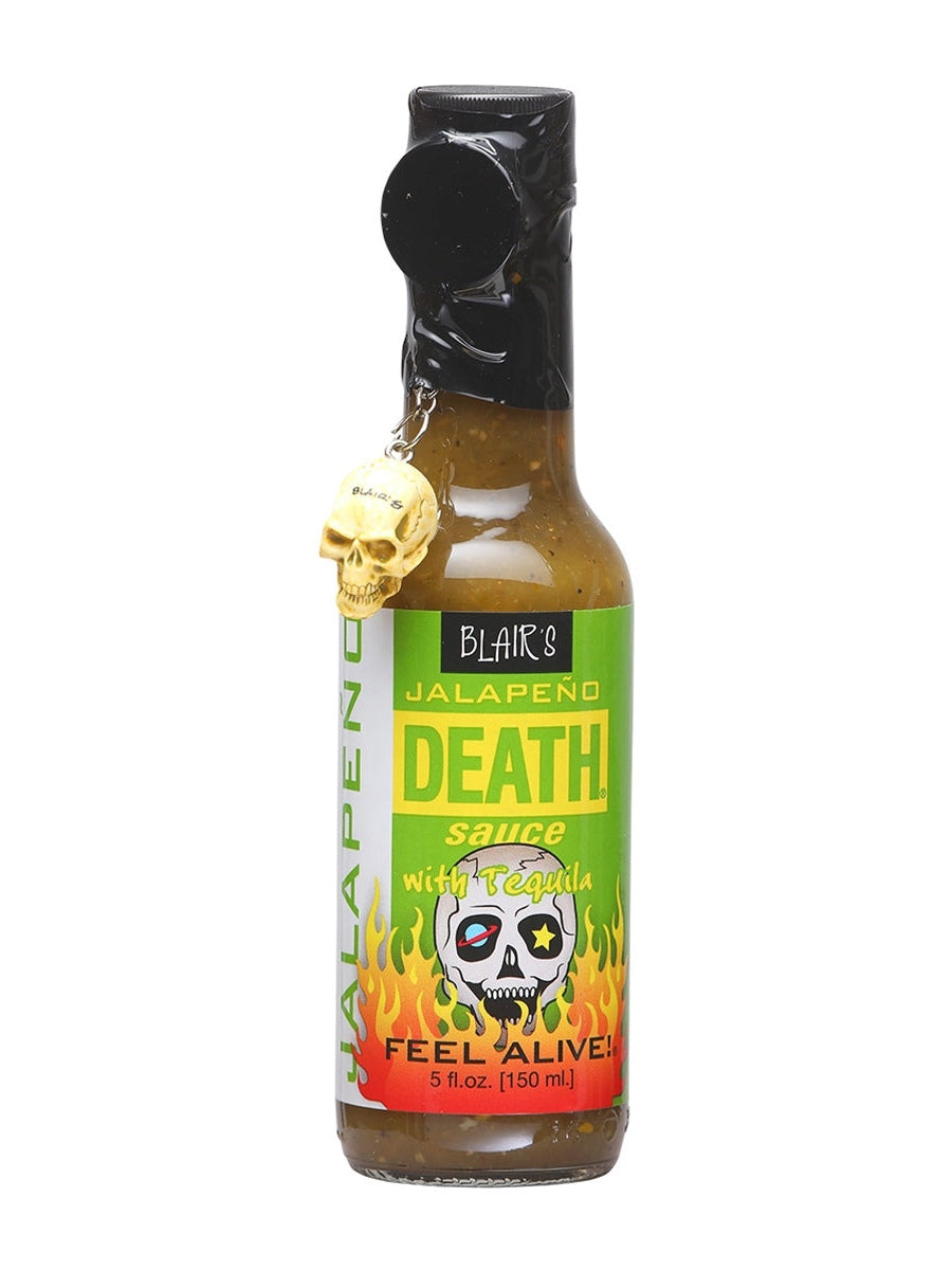 Hot Sauce Blair’s Death Jalapeño Tequila 5 oz Heat 8