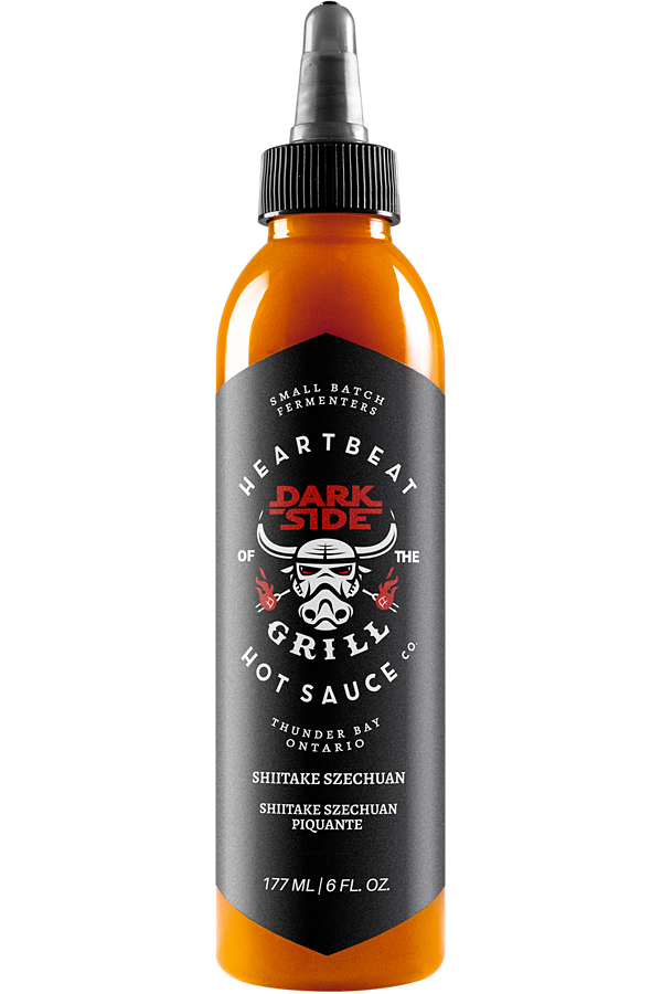 Heartbeat Darkside of the Grill Shiitake Szechuan Sauce