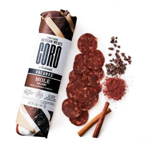 Uncured Molé Salami Piccolo – 6 x 5 oz