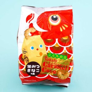 Tohato Caramel Corn – Children’s Day Black Mitsu Kinako