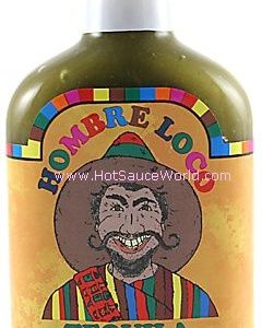 Hombre Loco Tequila Jalapeño Hot Sauce, 5.7oz.
