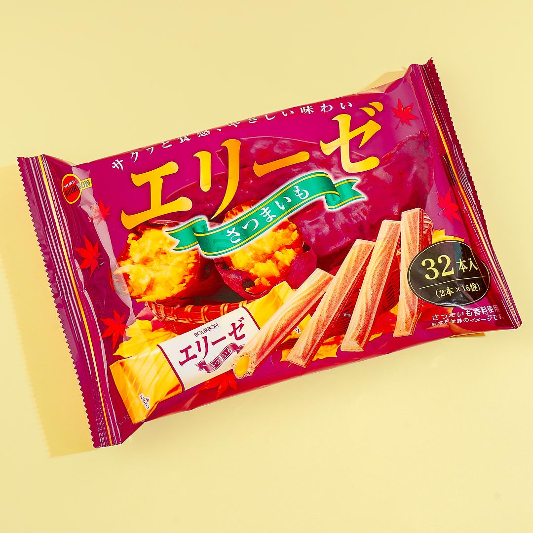 Bourbon Elise Wafer Sticks – Sweet Potato