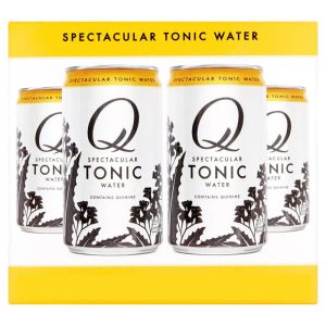 Q Tonic Classic Tonic 4PK 30 FO – Pack of 6
