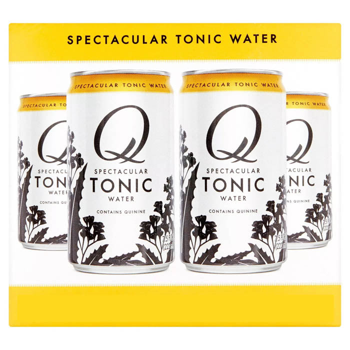 Q Tonic Classic Tonic 4PK 30 FO – Pack of 6