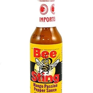 Bee Sting Mango Passion Hot Sauce
