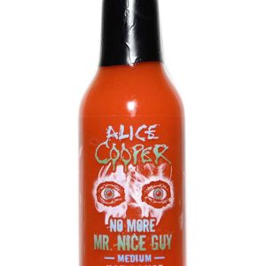 Alice Cooper No More Mr. Nice Guy Medium Hot Sauce, 5oz.