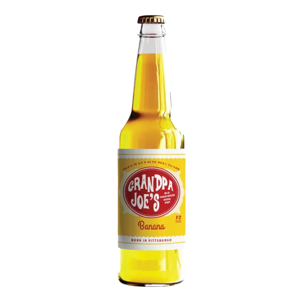 Grandpa Joe’s Banana Soda