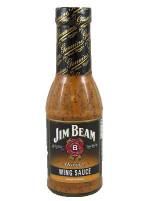 Jim Beam Wing Sauce, 13oz.