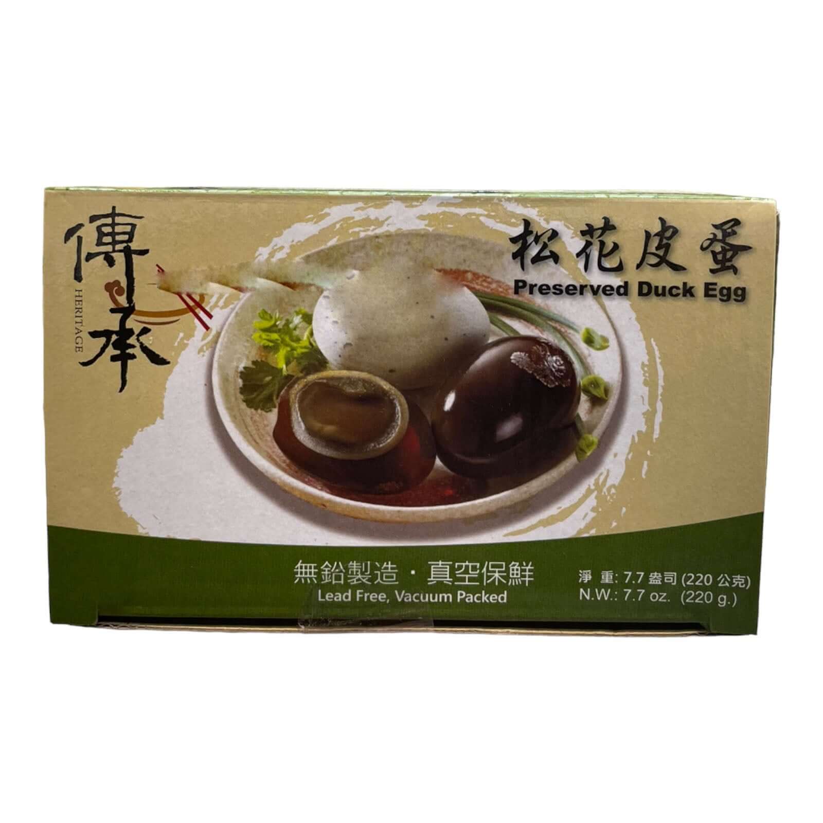 Heritage Preserved Duck 4 Egg