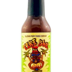 CaJohn’s Tiki Bar Mild Hot Sauce, 5oz.