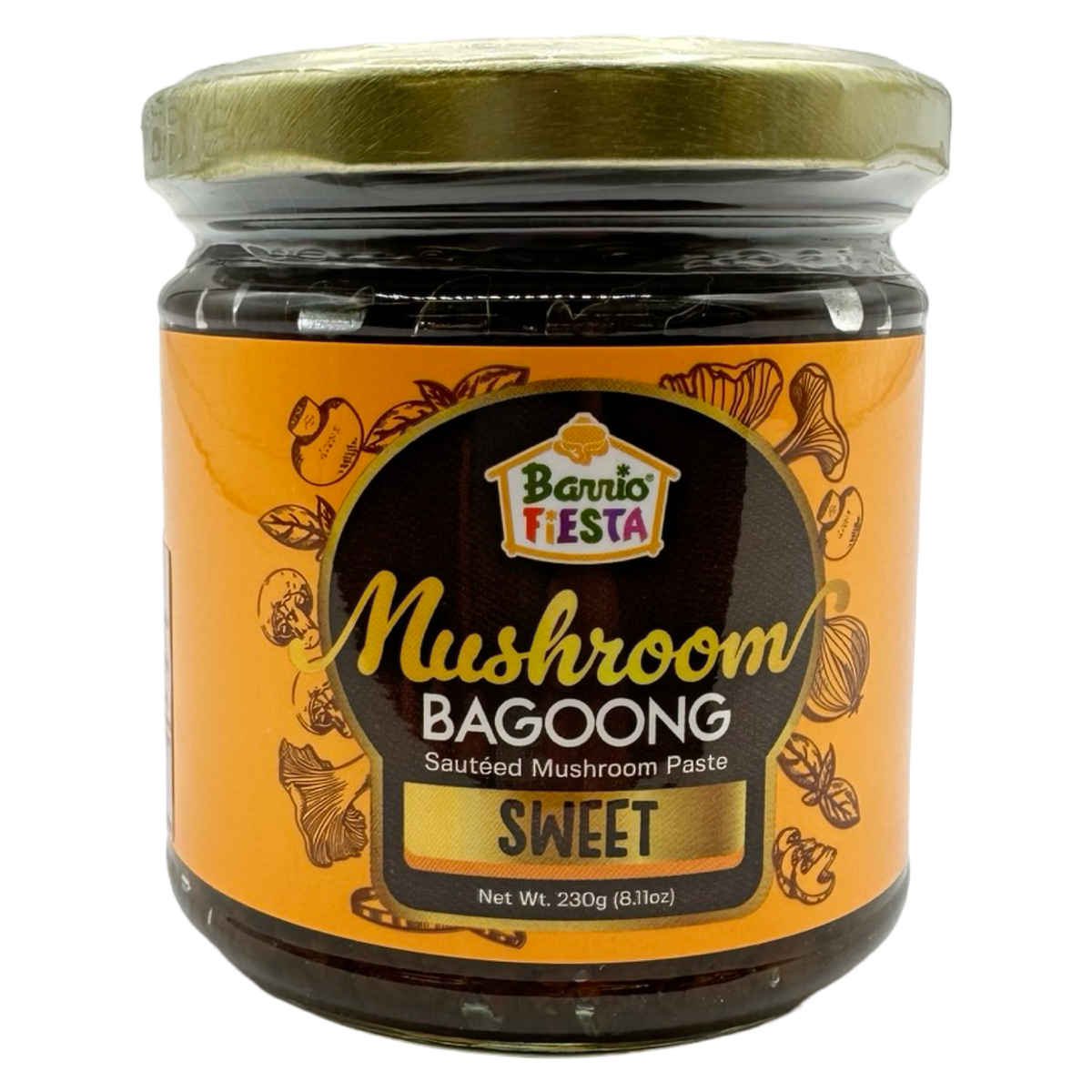 Barrio Fiesta – Mushroom Bagoong – Sweet – 230 G