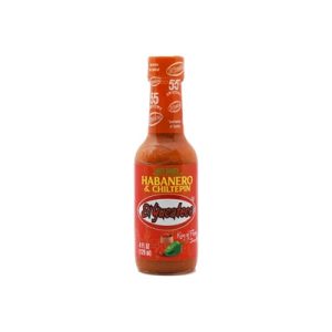 Hot Sauce El Yucateco Habanero & Chiltepin Heat 7