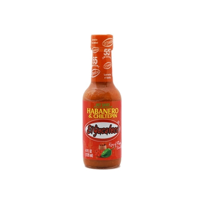 Hot Sauce El Yucateco Habanero & Chiltepin Heat 7