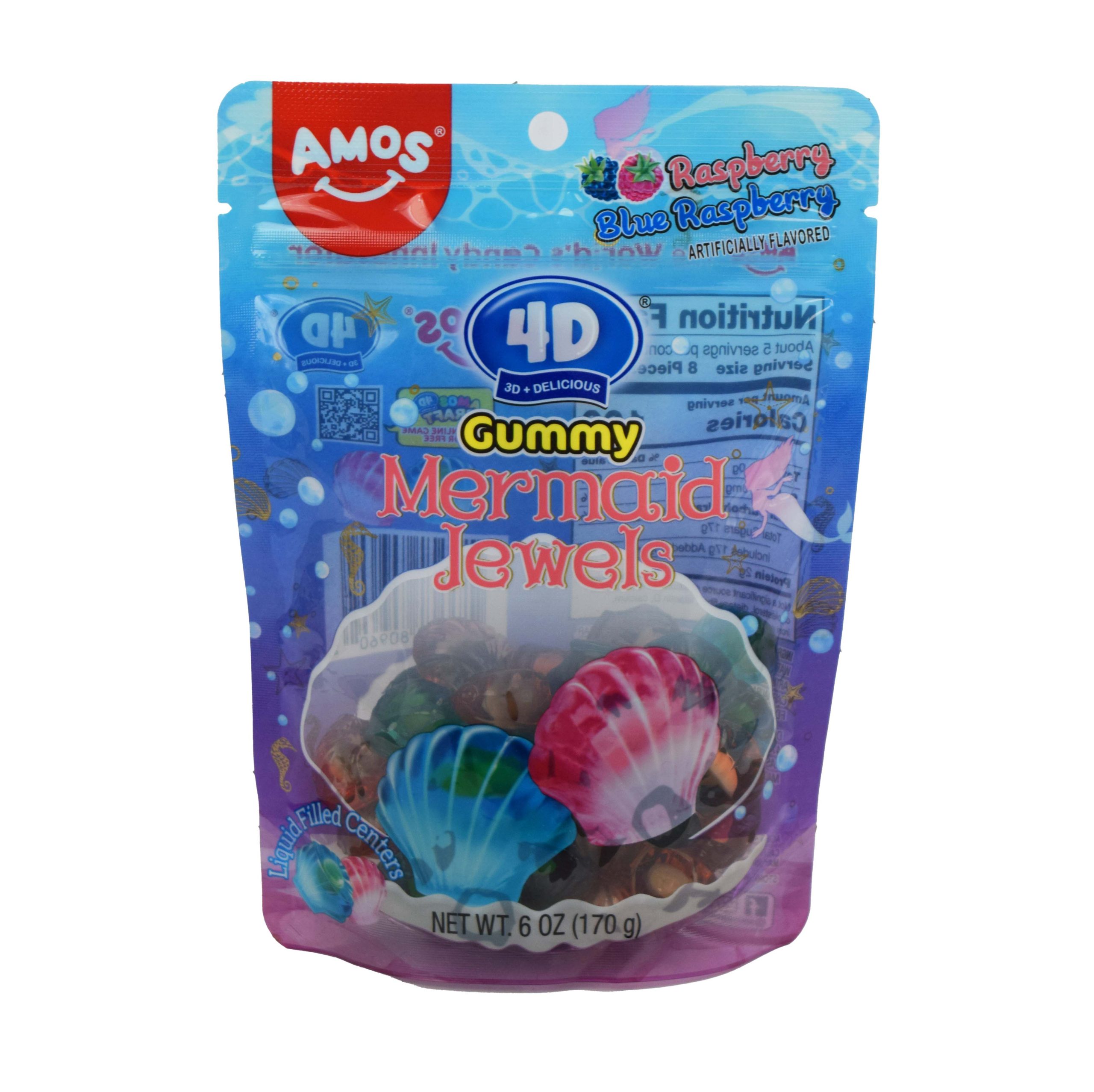 Amos – 4D Gummy Mermaid Jewels