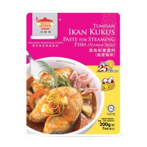 Tean’s Gourmet Tumisan Ikan Kukus Paste for Steaming Fish